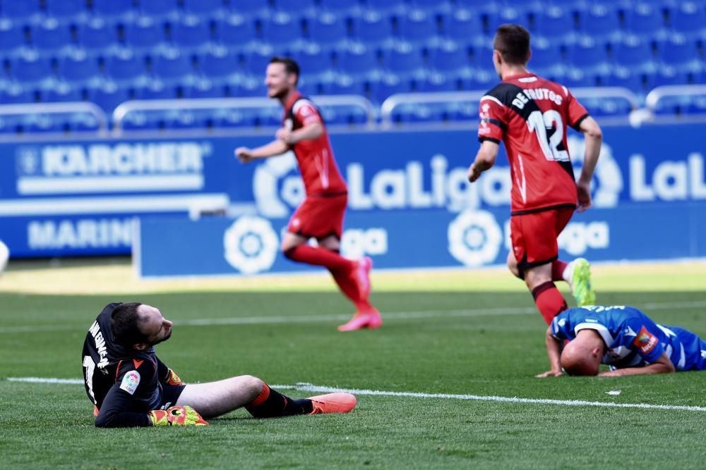 El Dépor rescata un punto ante el Rayo: 3-3