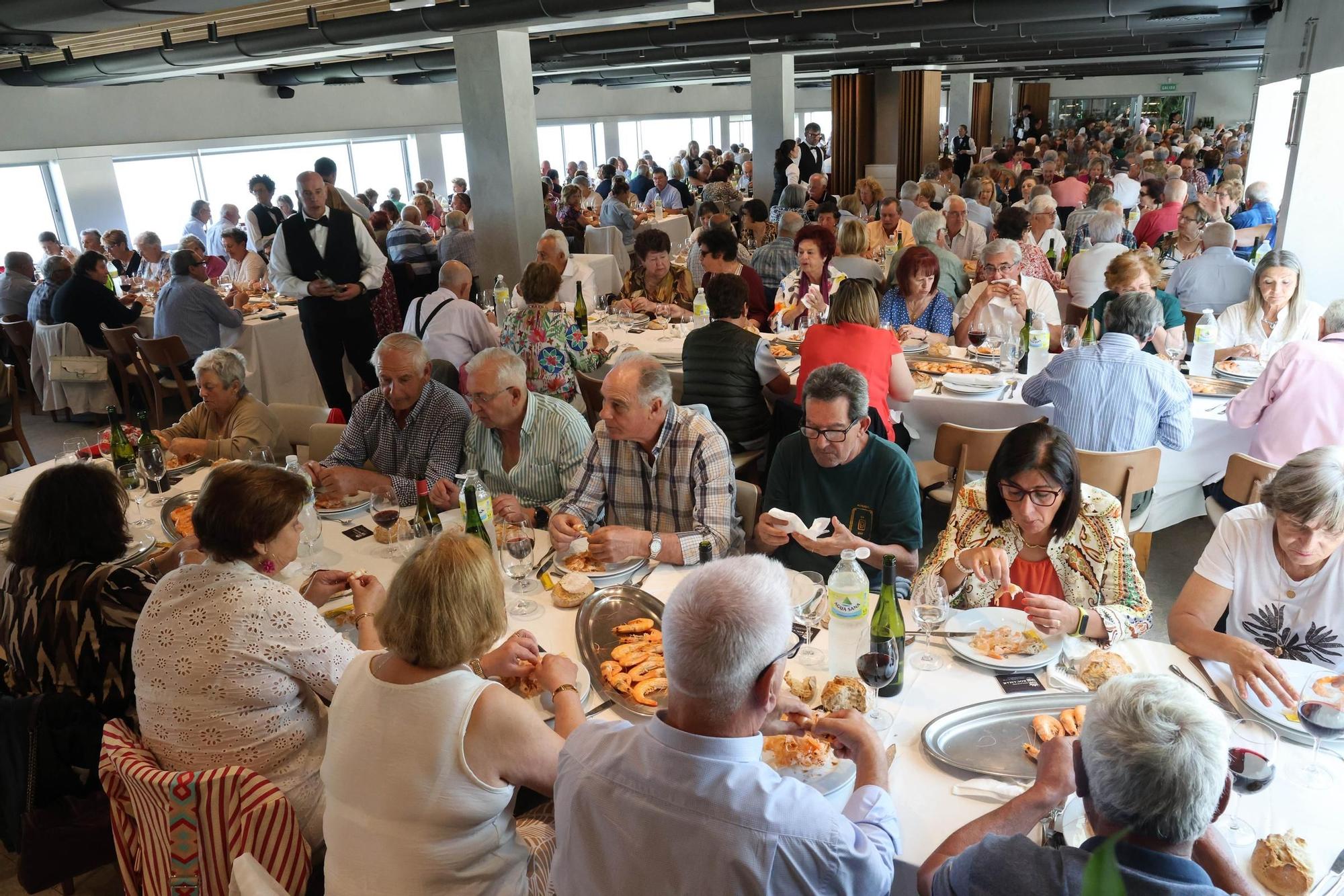 La Festa dos Maiores de Baiona, en imágenes