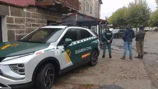 Operación antidroga de la Guardia Civil en este pueblo de Zamora
