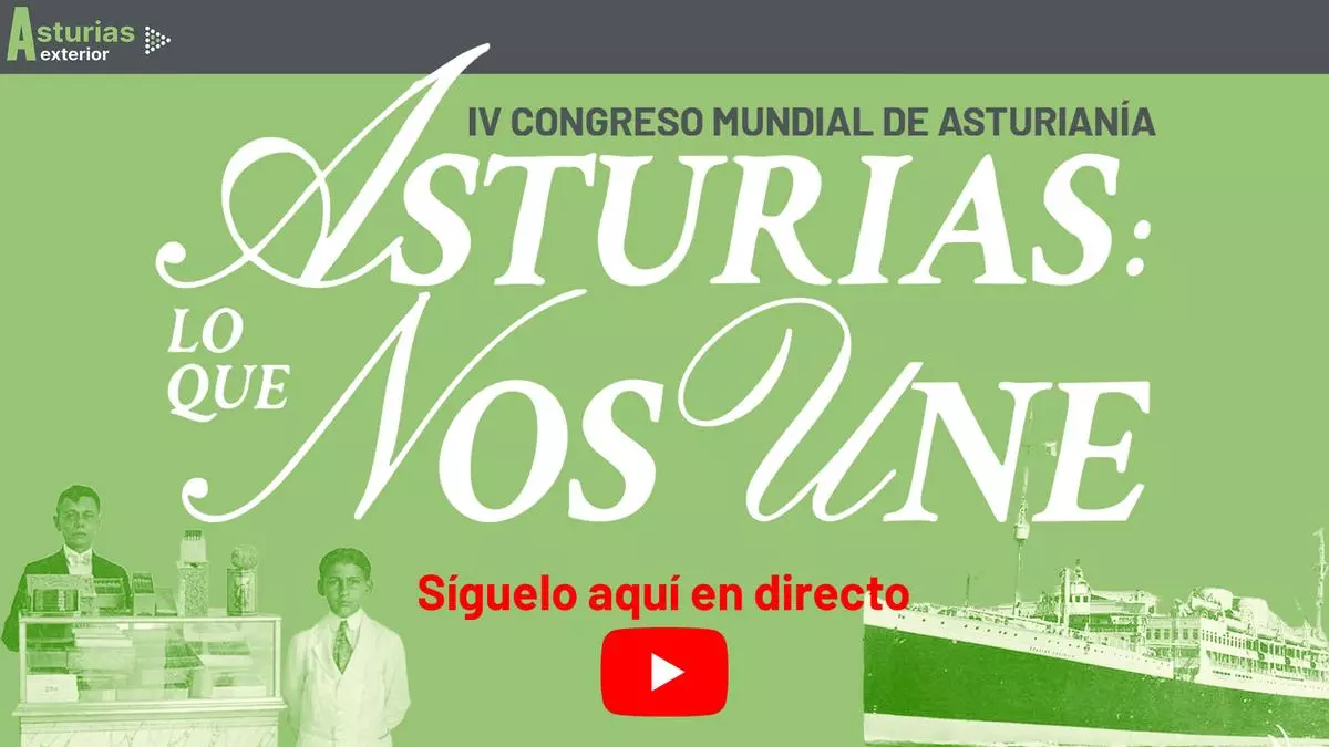 EN DIRECTO: Sigue aquí la segunda jornada del Congreso Mundial de Asturianía