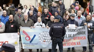El comité de Vitrasa negociará cuando la empresa retire “todas las sanciones”