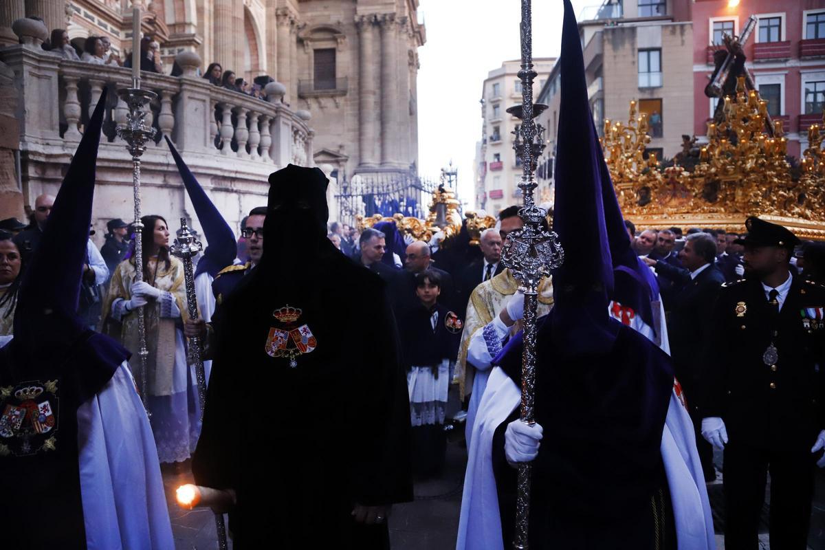 Jesús El Rico volverá a liberar a un preso este Miércoles Santo.