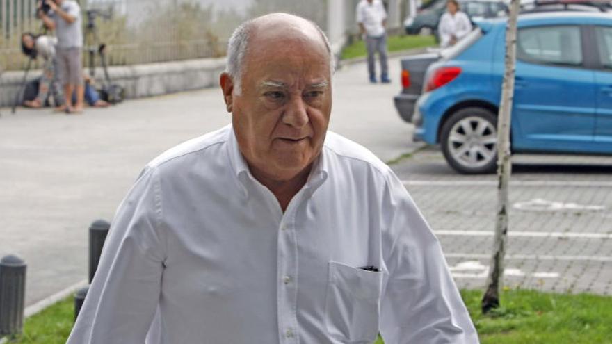 Amancio Ortega se embolsa 554 millones en dividendos