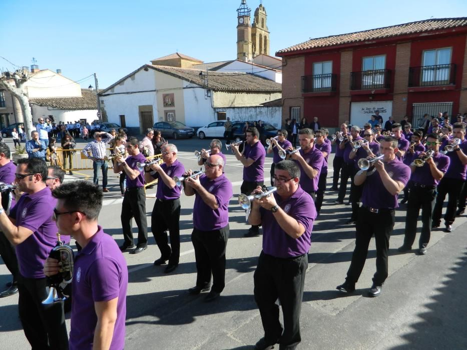 Encuentro de bandas en Moraleja del Vino.