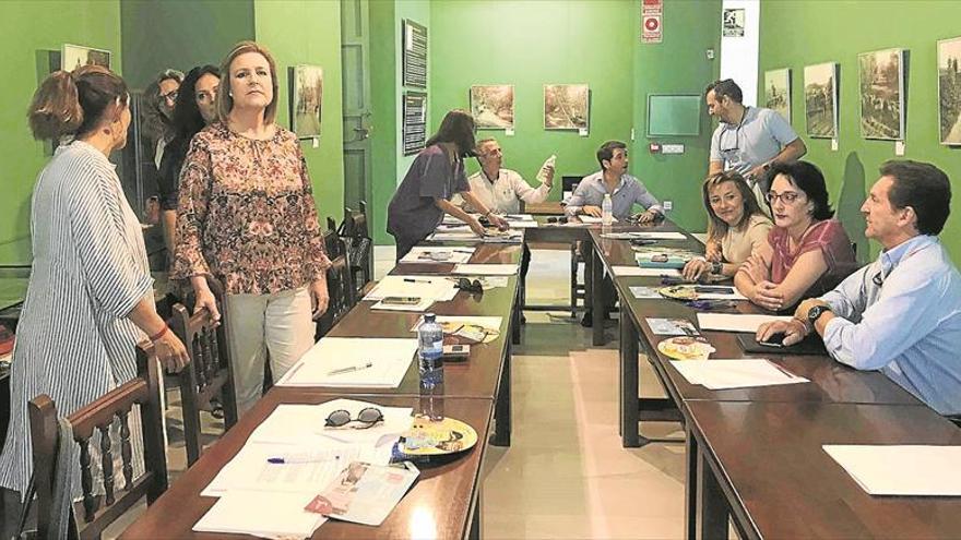 Caminos de Pasión celebra su junta en Cabra