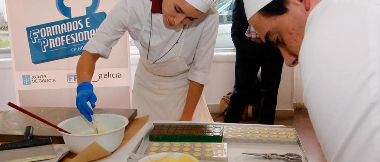 Alumnos de Formación Profesional en Galicia // FARO