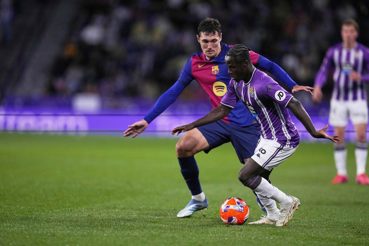 LaLiga | Valladolid - Barcelona, en imágenes LaLiga | Valladolid - Barcelona, en imágenes