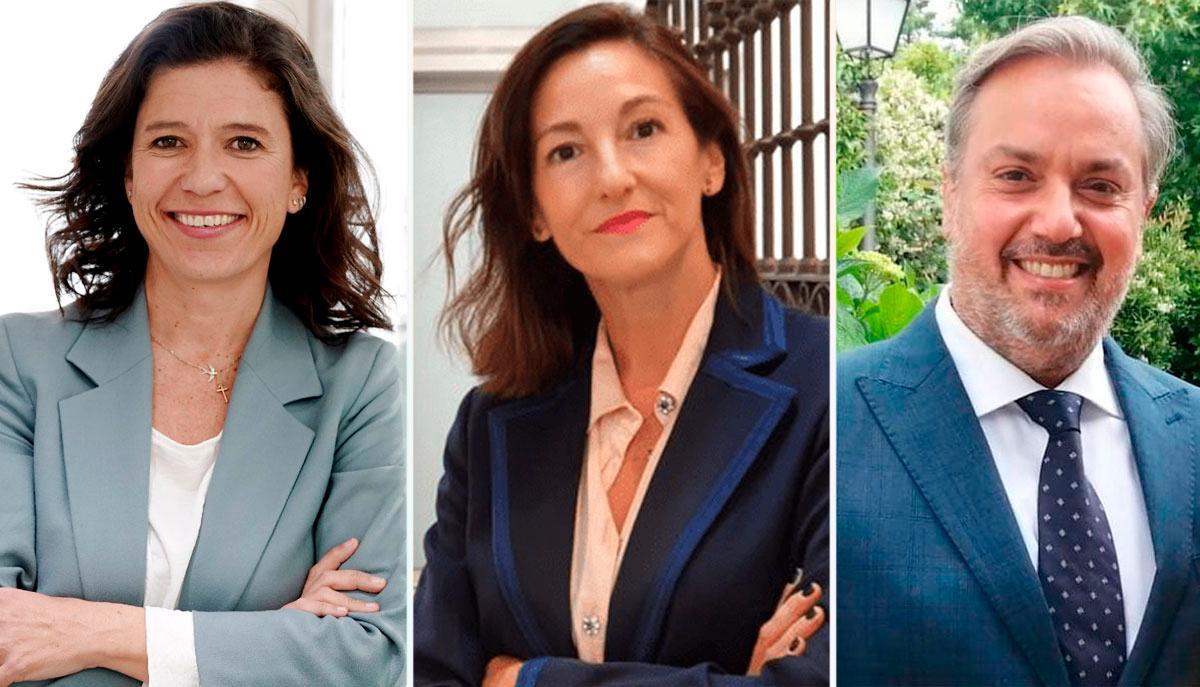 Isabel Morillo, Mar Vega y Raúl Rico