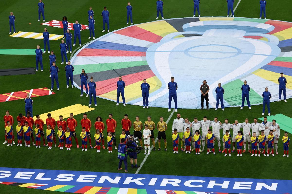 Eurocopa 2024 | Fase de grupos: España - Italia, en imágenes.