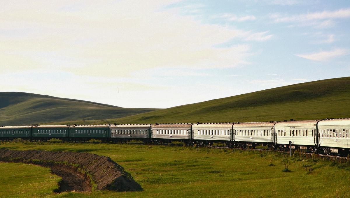 El Transiberiano es uno de los trenes más importantes que existen