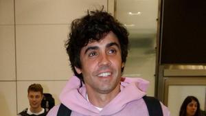 JAVIER AMBROSSI LLEGA A MADRID TRAS SU PASO POR EL FESTIVAL DE CANNES