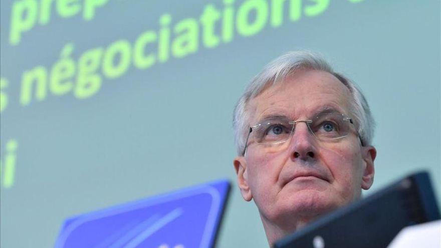 Oponerse a un &quot;no acuerdo&quot; no detendrá el &#039;brexit&#039;, avisa Barnier