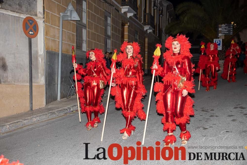 Desfile de Carnaval en Cehegín