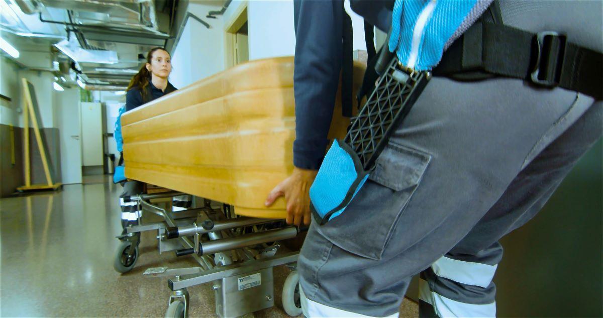 Les armadures mecàniques faciliten les tasques físiques