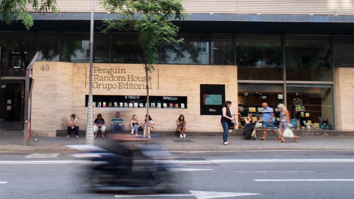 Penguin Random barcelona