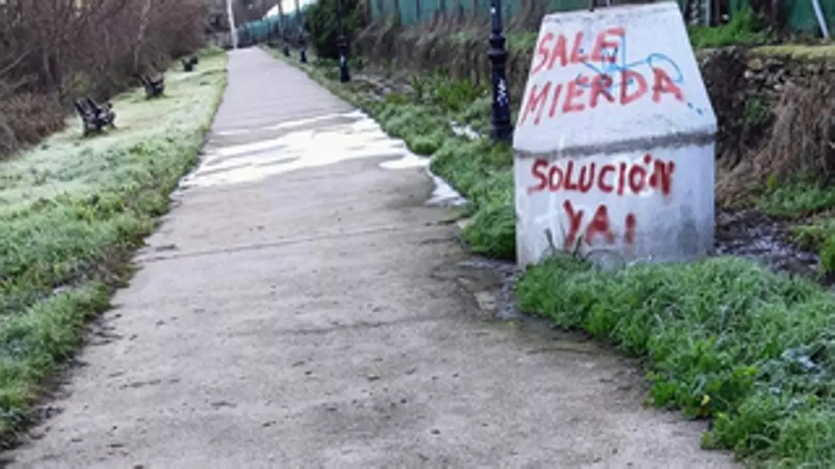 Las aguas fecales del colector en Plasencia son problema «de la Mancomunidad del Valle del Jerte»