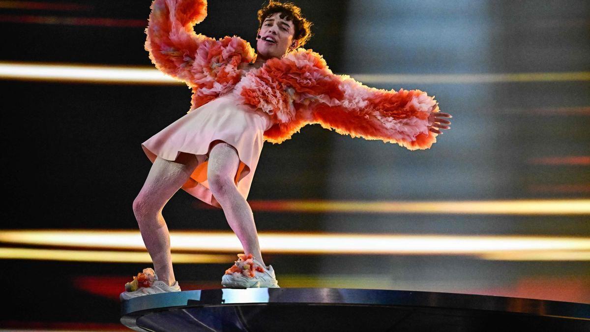 Nemo Mettler a Eurovisió.