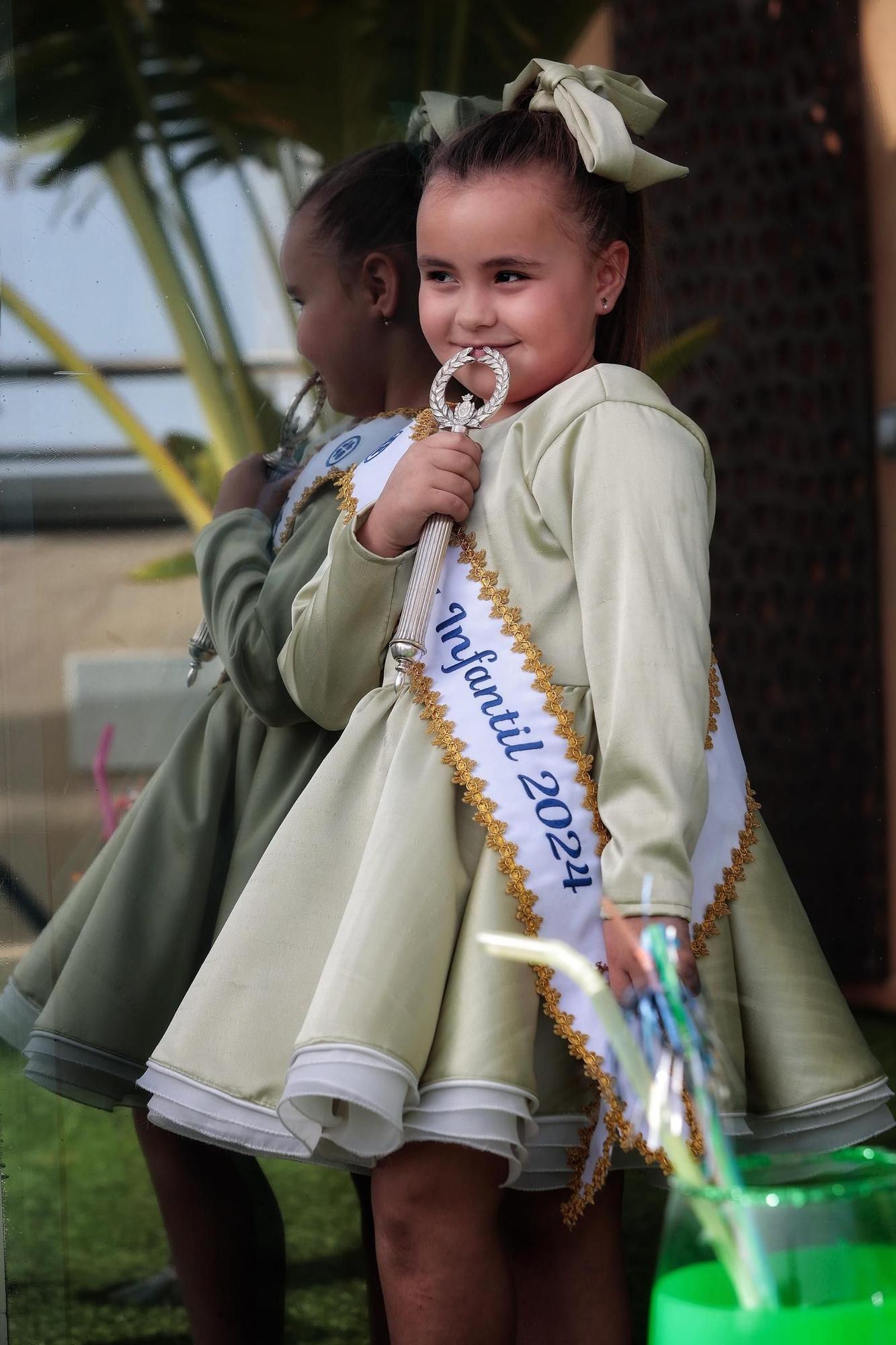 Reina infantil del Carnaval de Santa Cruz de Tenerife 2024