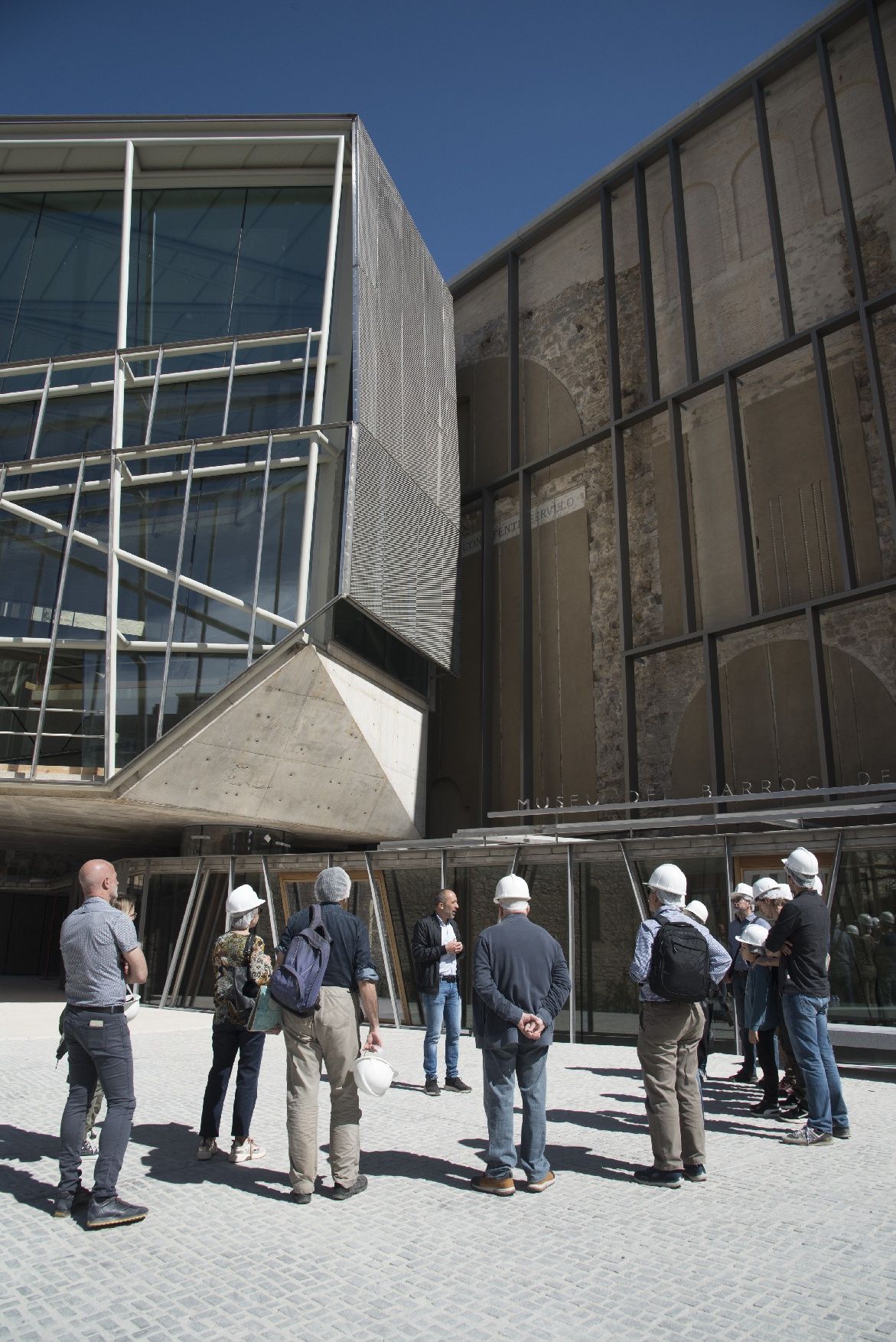 Més de 300 persones visiten el futur Museu del Barroc de Catalunya a Manresa
