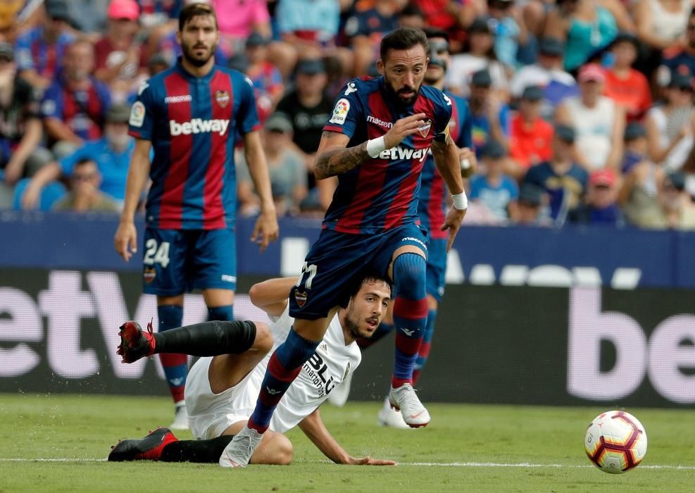 Levante UD - Valencia CF: las mejores fotos