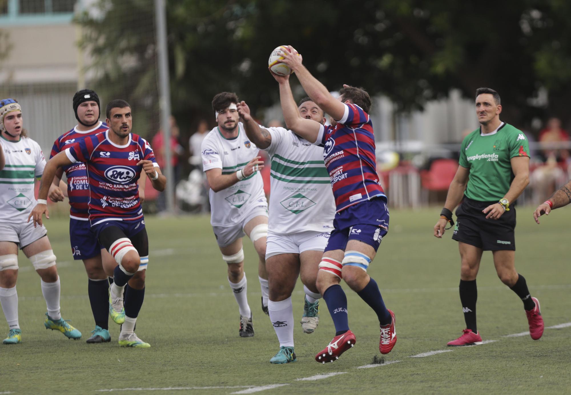 Primera jornada de División de Honor B 2021 de rugby en Quatre Carreres