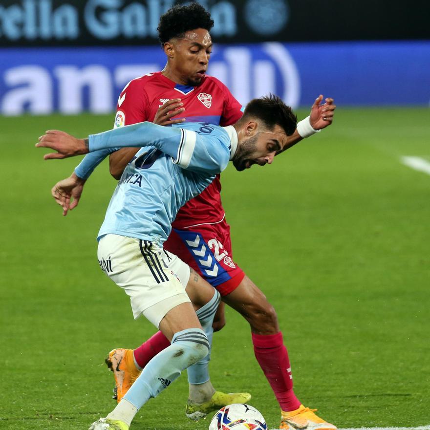 Las fotos del Celta - Elche