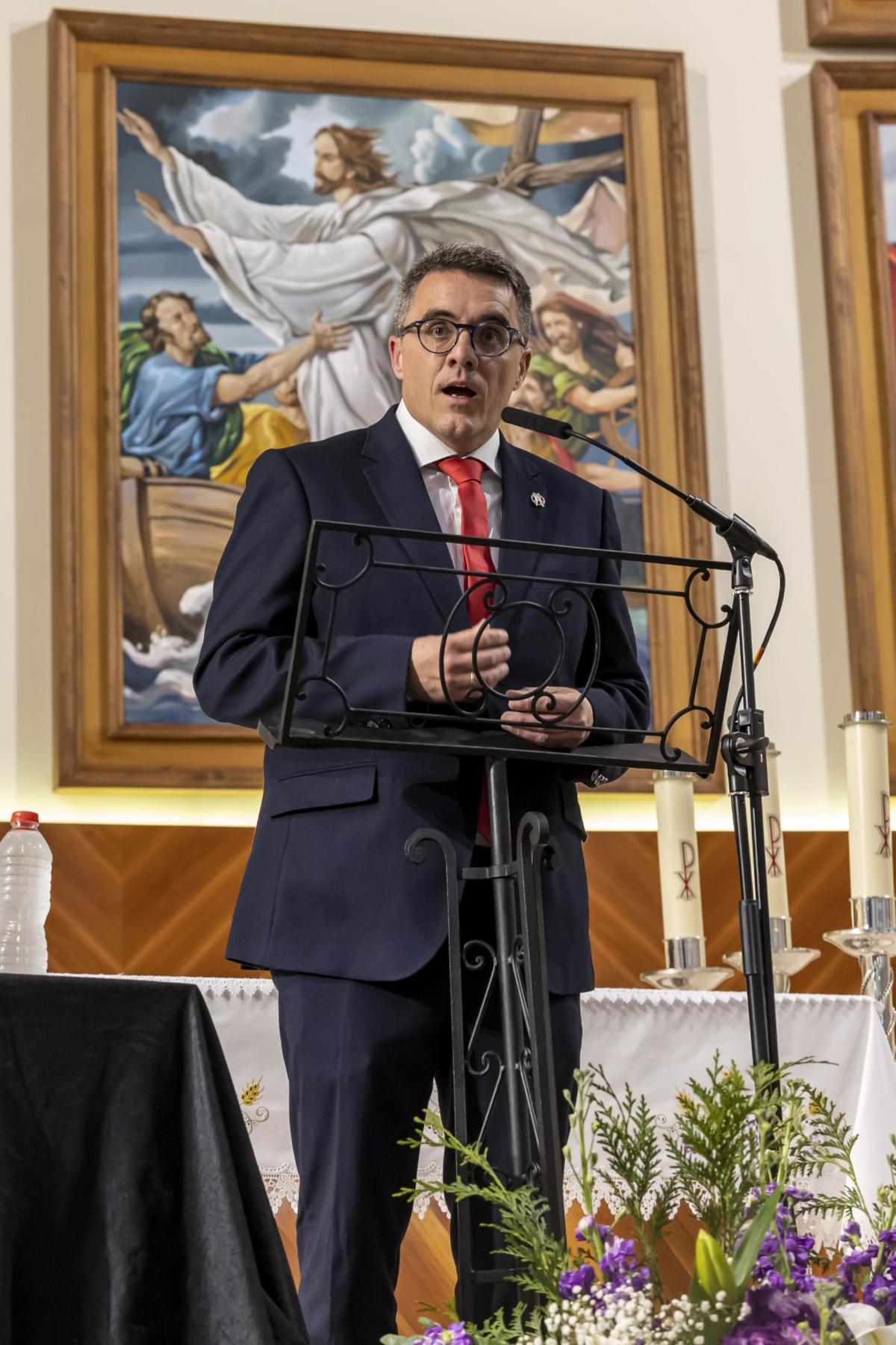 Francisco Beltrán Blanco, presidente de la Junta Mayor de Cofradías de la Semana Santa de Torrevieja