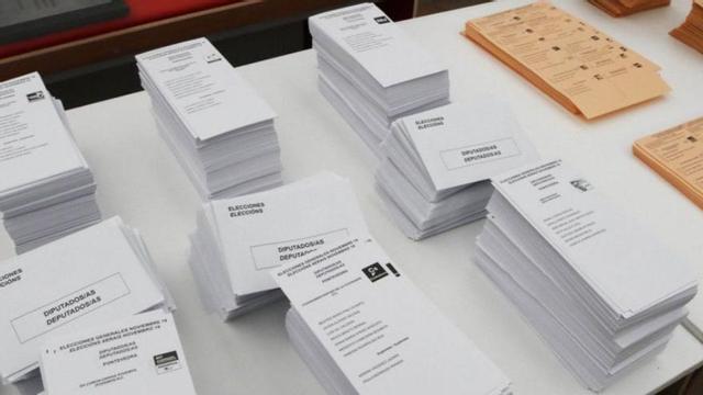 Menos opciones para votar que nunca