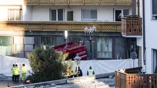 Al menos 40 muertos y 115 heridos en el incendio de la fiesta de Año Nuevo en un bar de una estación de esquí de Suiza