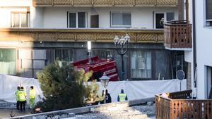 Decenas de muertos y un centenar de heridos en un incendio en la fiesta de Año Nuevo en una estación de esquí suiza