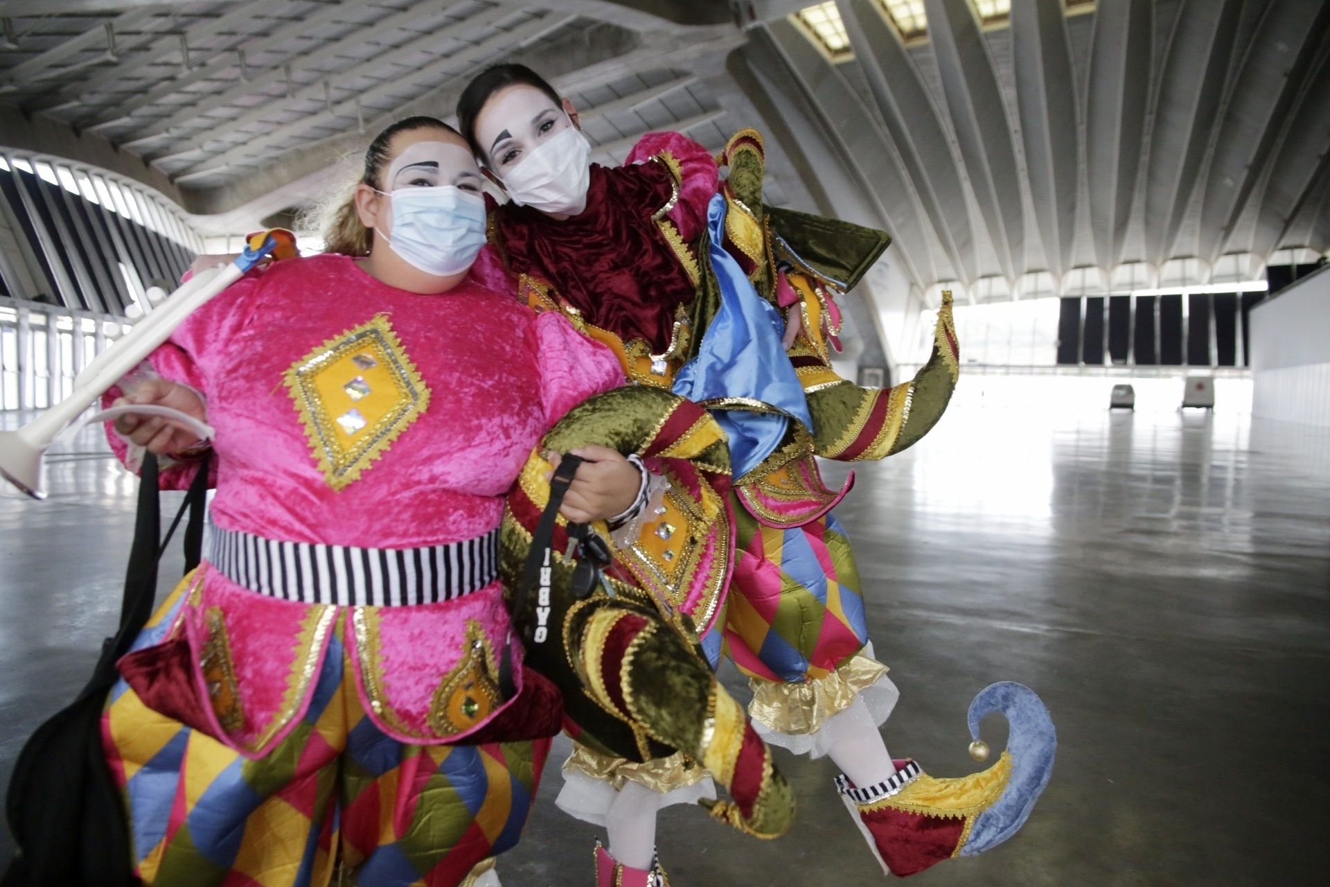 Grabación de las murgas para el Carnaval Virtual