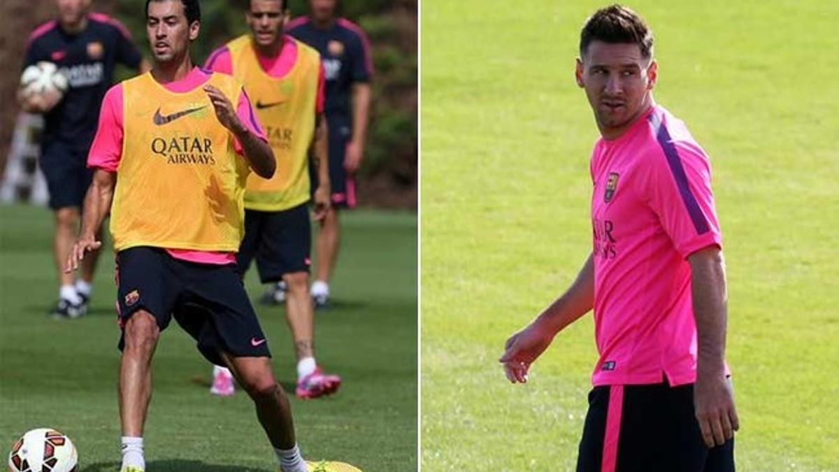 Busquets y Messi pasarán a ser capitanes