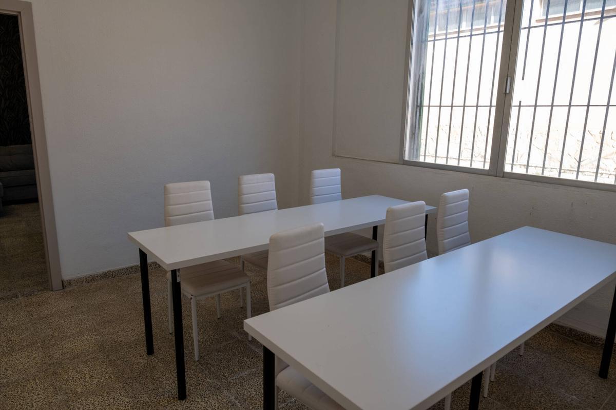 El centro de acogida de menores migrantes, en imágenes.