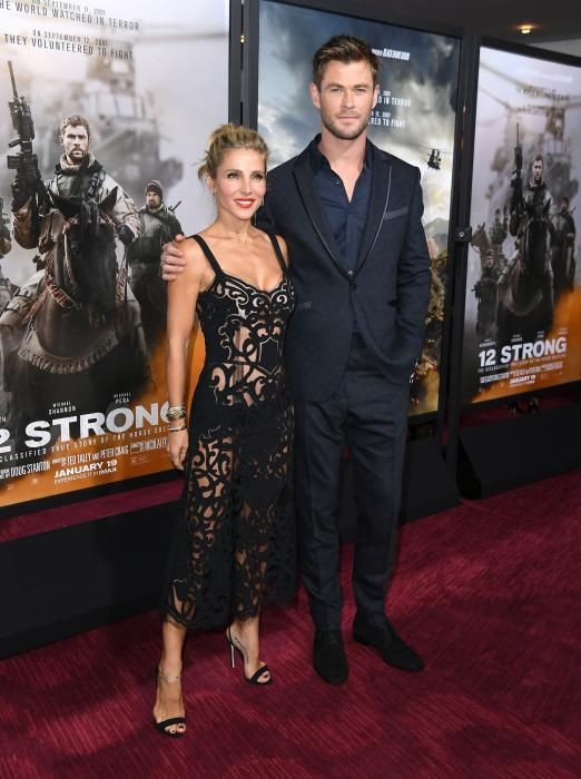 Elsa Pataky, radiante con Thor