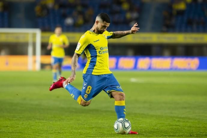 28.02.20. Las Palmas de Gran Canaria. Fútbol segunda división temporada 2029/20. UD Las Palmas-Málaga CF. Estadio de Gran Canaria. Foto: Quique Curbelo  | 28/02/2020 | Fotógrafo: Quique Curbelo