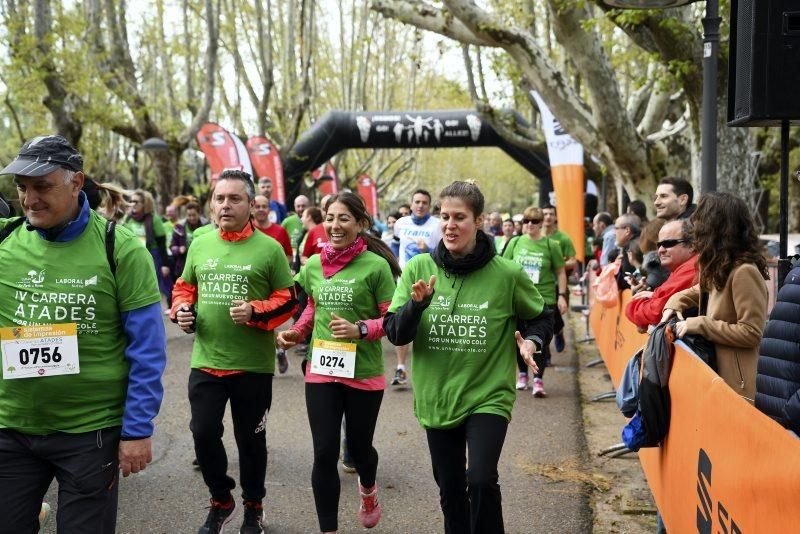 Carrera Atades en el Parque José Antonio Labordeta