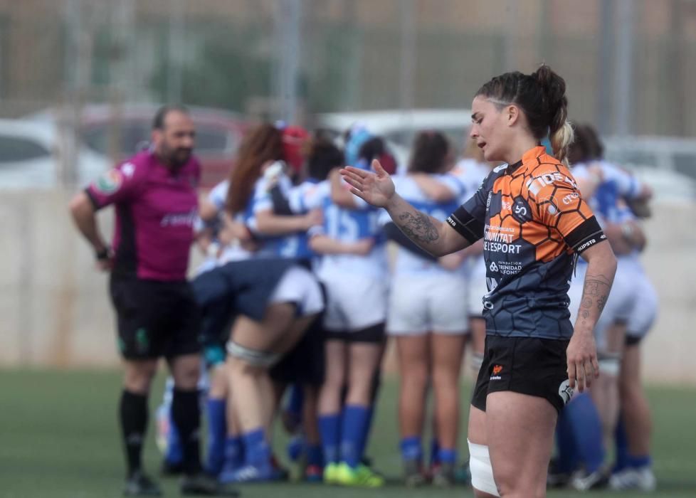 Rugby Liga Iberdrola Les Abelles-Olímpico Pozuelo