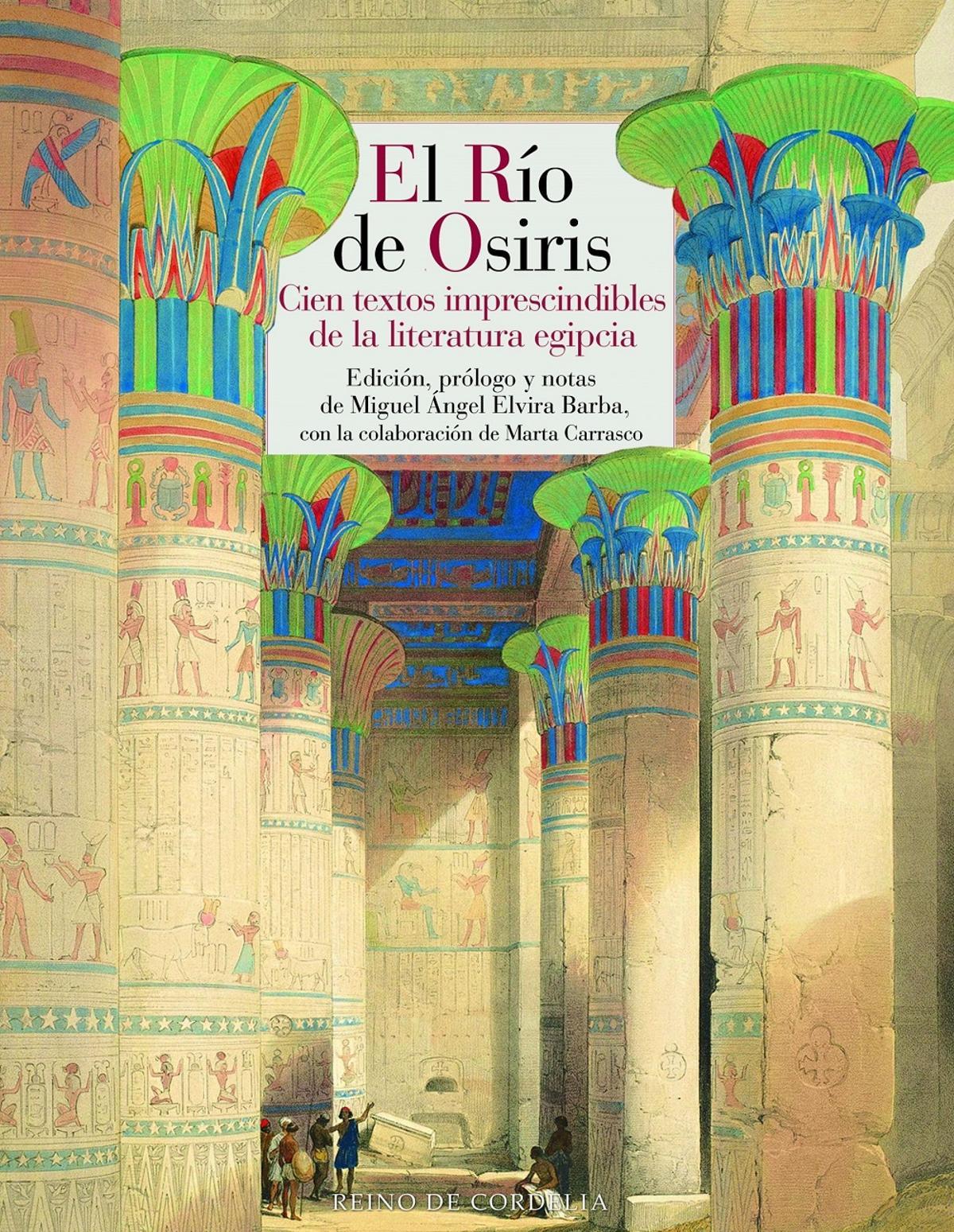 Portada de 'El Río de Osiris'