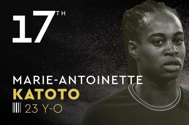 17. Marie-Antoniette Katoto