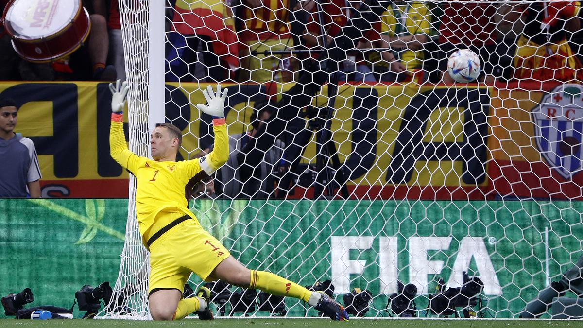 Mundial de Fútbol: España - Alemania