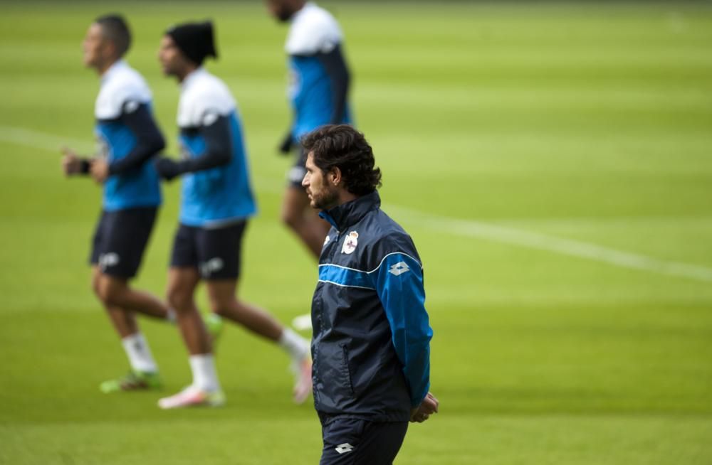 Entrenamiento y lista del Deportivo