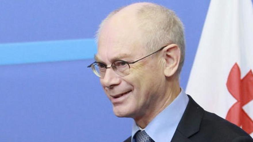 Van Rompuy.