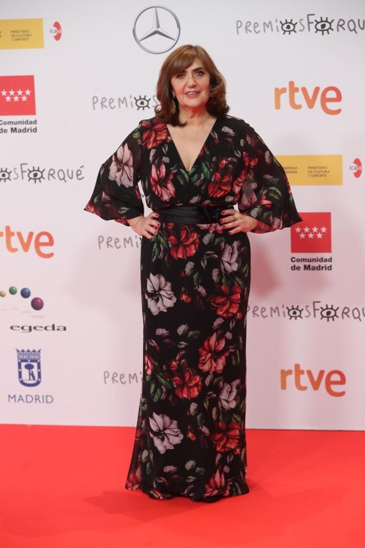 Ana Gabarain en los Premios Forqué 2021