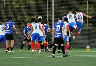 Imatges del partit CE Manresa - Peña Sport