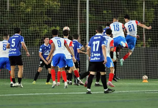 Imatges del partit CE Manresa - Peña Sport
