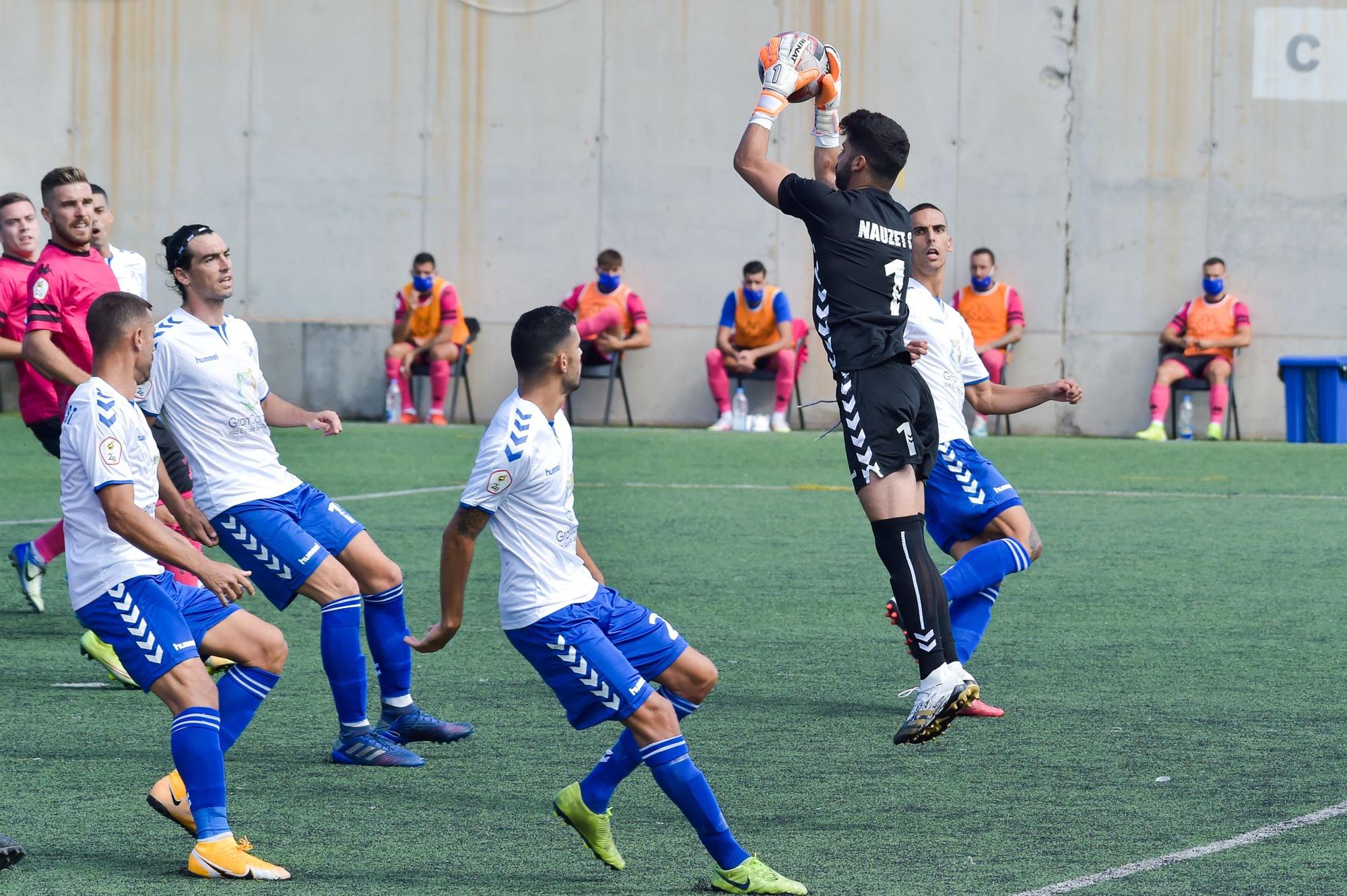 Tablas en el debut de la UD Tamaraceite en 2ªB ante el San Fernando