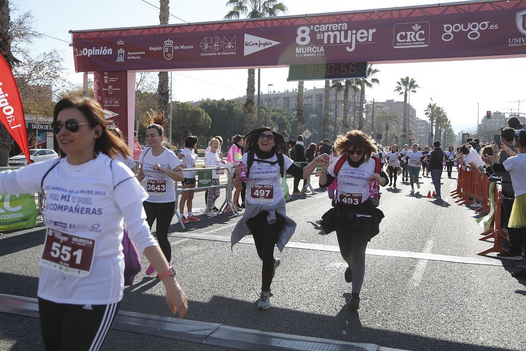 Carrera de la Mujer: la llegada a la meta (3)