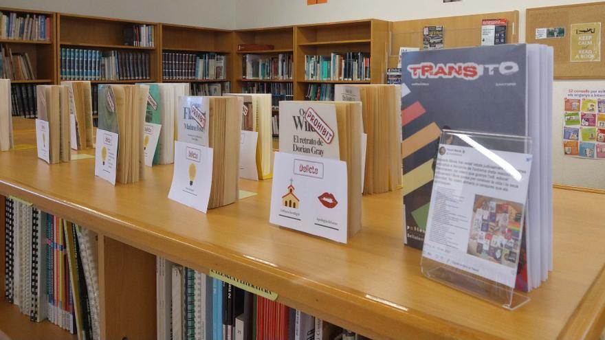 Exposició de 25 llibres prohibits a l&#039;institut Lacetància de Manresa