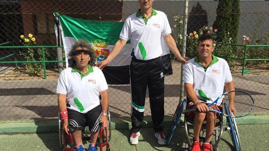 Cuarto puesto final para la selección extremeña en el campeonato nacional