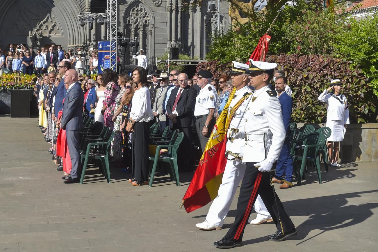 Jura de bandera en Arucas